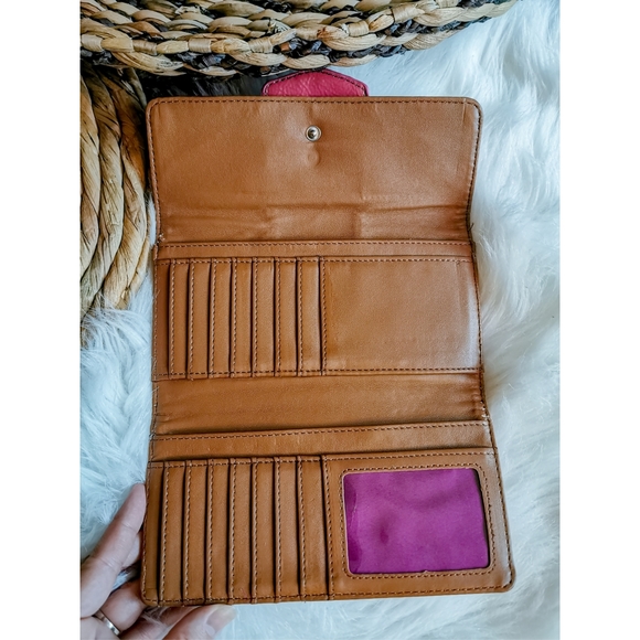 Nine West Hot Pink Wallet - Picture 4 of 5